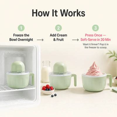 At Home Ice Cream Maker