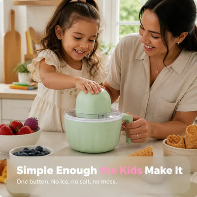 At Home Ice Cream Maker