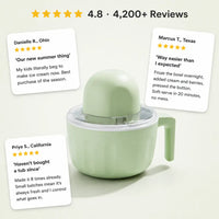 At Home Ice Cream Maker