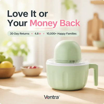 At Home Ice Cream Maker