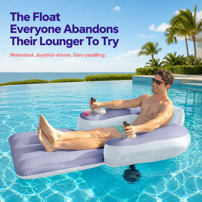 Electric Inflatable Lounge Chair