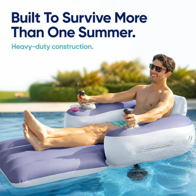 Electric Inflatable Lounge Chair