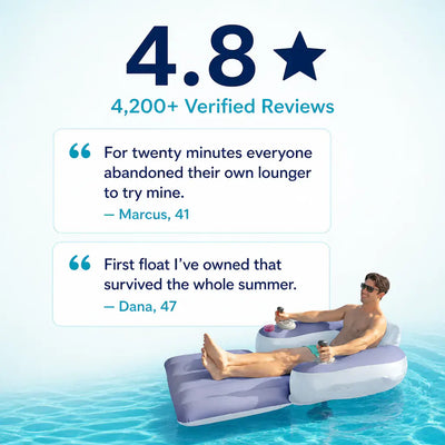 Electric Inflatable Lounge Chair