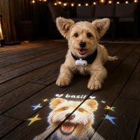 Custom Pet Projector Light
