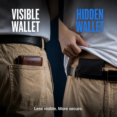 Ventra™ Hidden Wallet RFID-Blocking