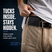 Ventra™ Hidden Wallet RFID-Blocking