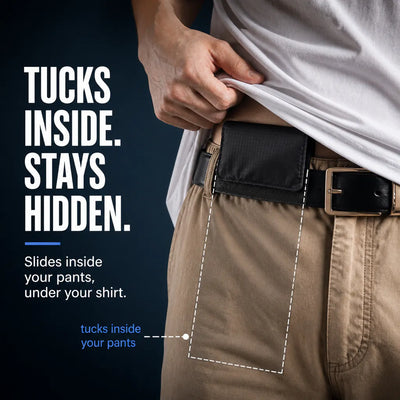 Ventra™ Hidden Wallet RFID-Blocking