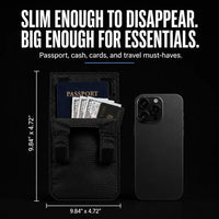 Ventra™ Hidden Wallet RFID-Blocking