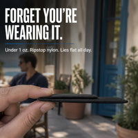 Ventra™ Hidden Wallet RFID-Blocking