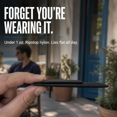 Ventra™ Hidden Wallet RFID-Blocking