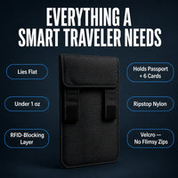 Ventra™ Hidden Wallet RFID-Blocking