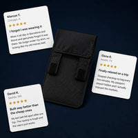 Ventra™ Hidden Wallet RFID-Blocking