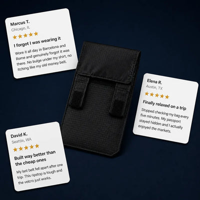 Ventra™ Hidden Wallet RFID-Blocking