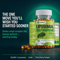 Liposomal Sulforaphane 450mg