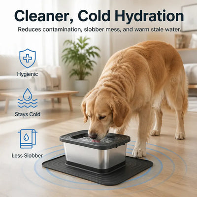 Ventra - Germ-Free Pet Bowl