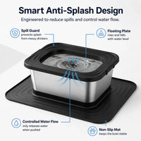 Ventra - Germ-Free Pet Bowl