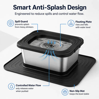 Ventra - Germ-Free Pet Bowl