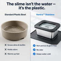 Ventra - Germ-Free Pet Bowl