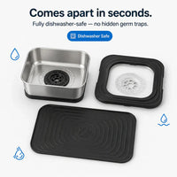 Ventra - Germ-Free Pet Bowl