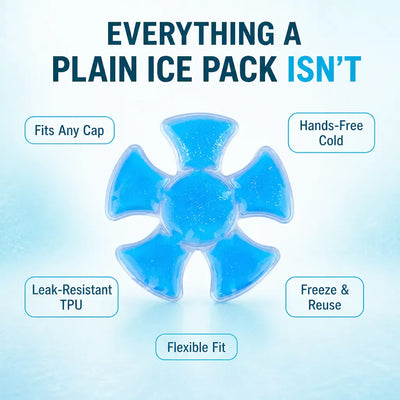 Cooling Gel Hat Pads (3-Pack)