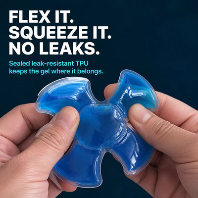 Cooling Gel Hat Pads (3-Pack)