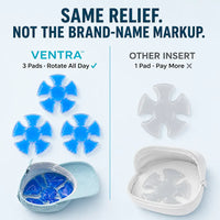 Cooling Gel Hat Pads (3-Pack)