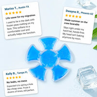 Cooling Gel Hat Pads (3-Pack)
