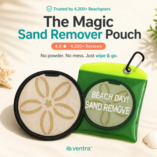 The Magic Sand Remover Pouch