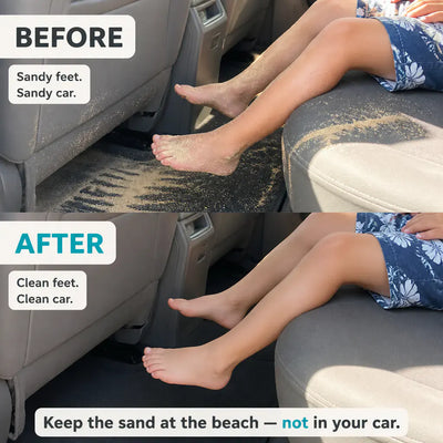 The Magic Sand Remover Pouch