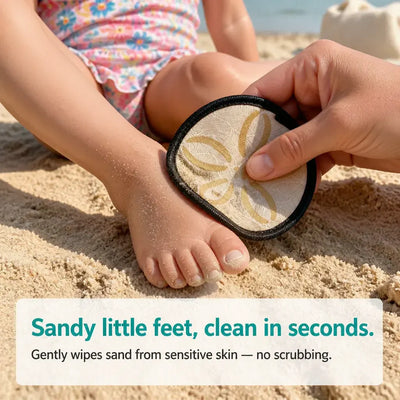 The Magic Sand Remover Pouch