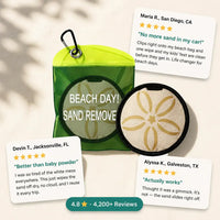 The Magic Sand Remover Pouch