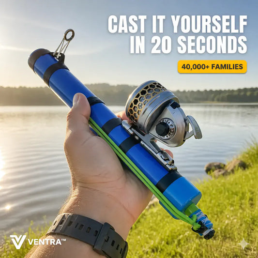 The Catapult Fishing Rod