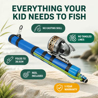 The Catapult Fishing Rod