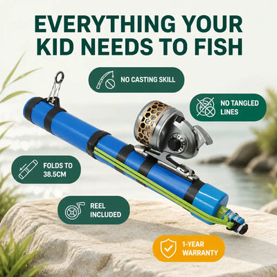 The Catapult Fishing Rod