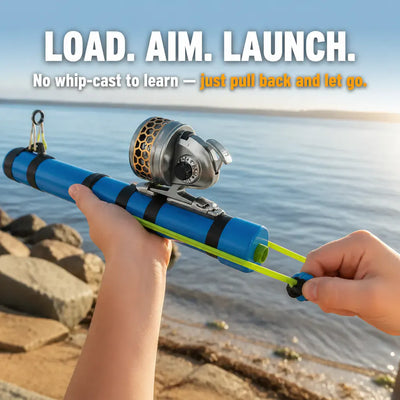 The Catapult Fishing Rod