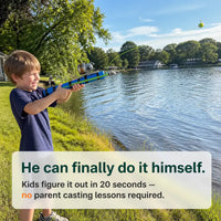 The Catapult Fishing Rod