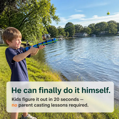 The Catapult Fishing Rod