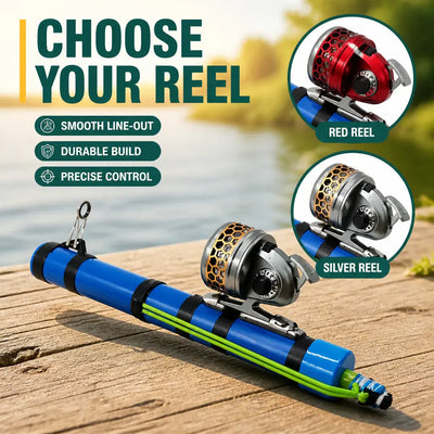The Catapult Fishing Rod