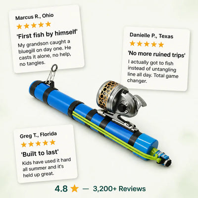The Catapult Fishing Rod