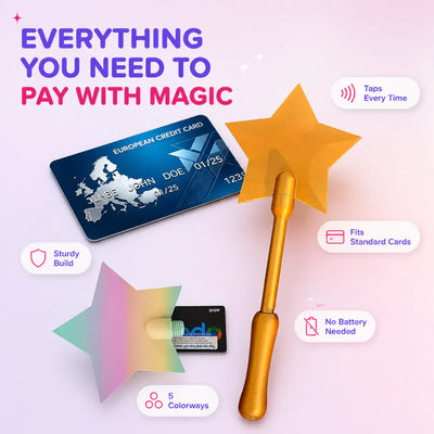 The Tap-to-Pay Magic Wand
