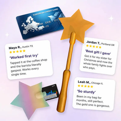The Tap-to-Pay Magic Wand