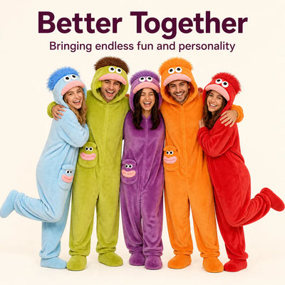 The Big Mouth Monster Onesie