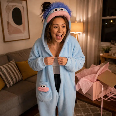 The Big Mouth Monster Onesie