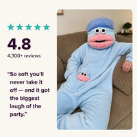 The Big Mouth Monster Onesie