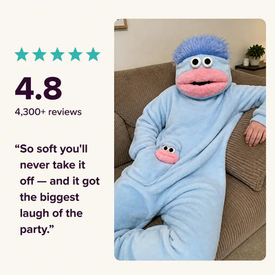 The Big Mouth Monster Onesie