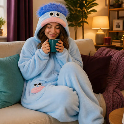 The Big Mouth Monster Onesie