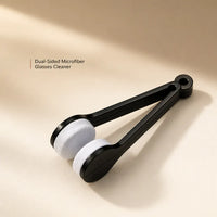 Dual-Sided Microfiber Glasses Cleaner