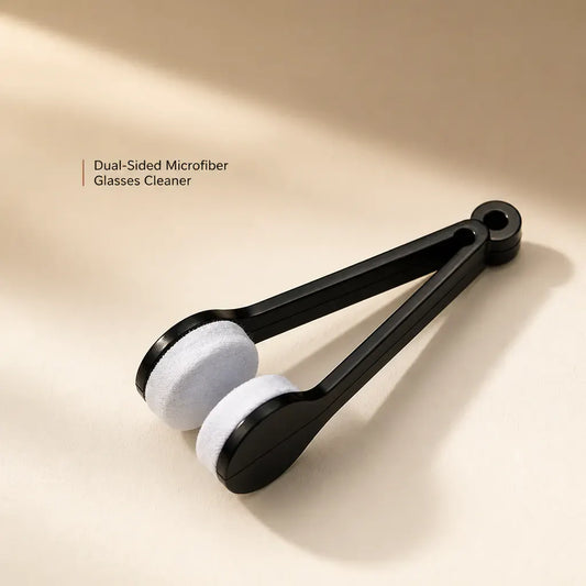 Dual-Sided Microfiber Glasses Cleaner