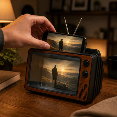 Ventra™ - Retro TV Phone Screen Magnifier