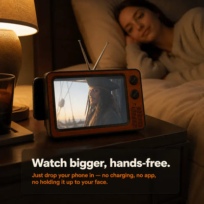 Ventra™ - Retro TV Phone Screen Magnifier